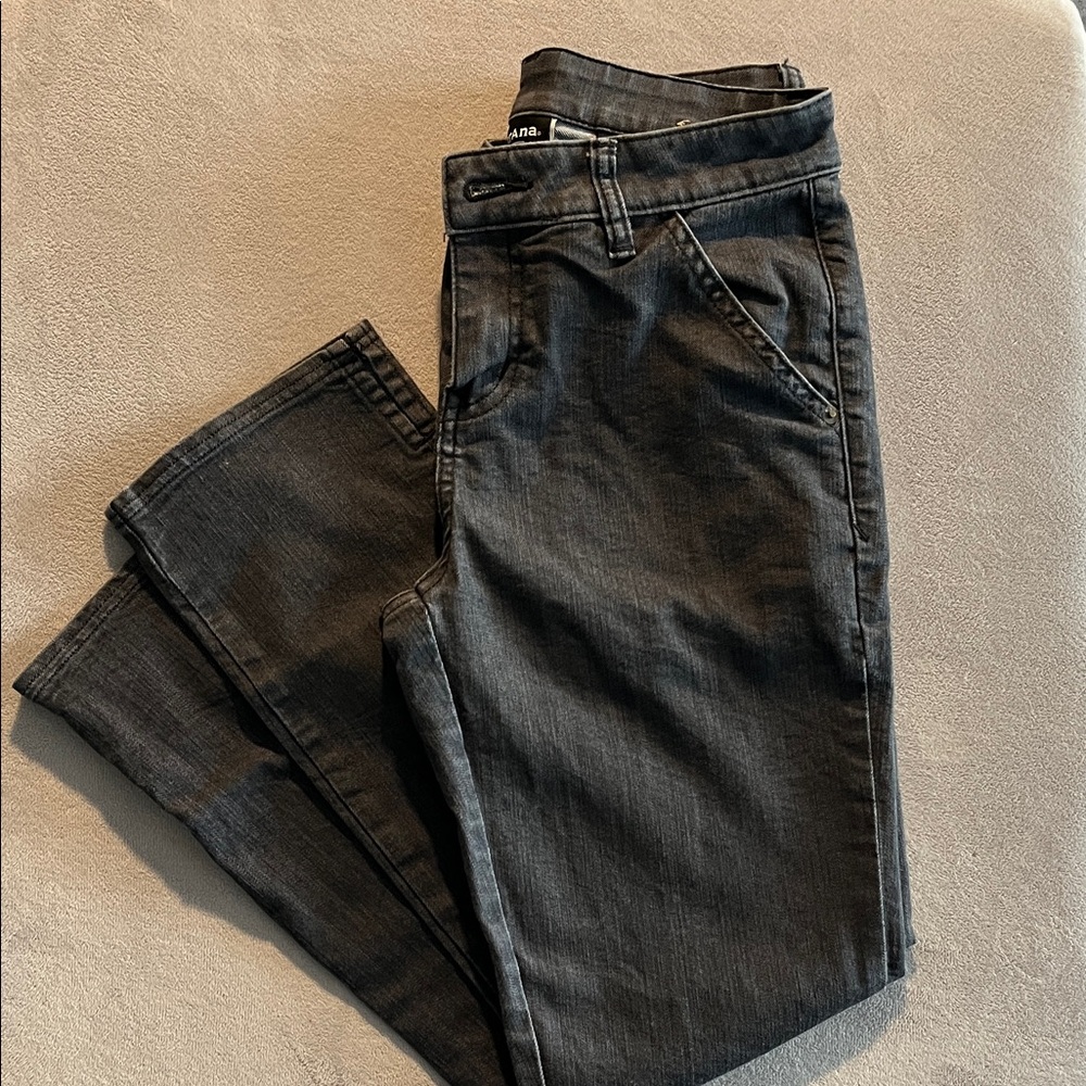 Prana Charcoal Denim Jeans